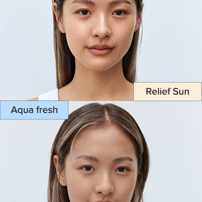 Jual BOJ Relief Sun Aqua Fresh : Rice + B5 Sunscreen SPF50+ PA+++ 50ml ...