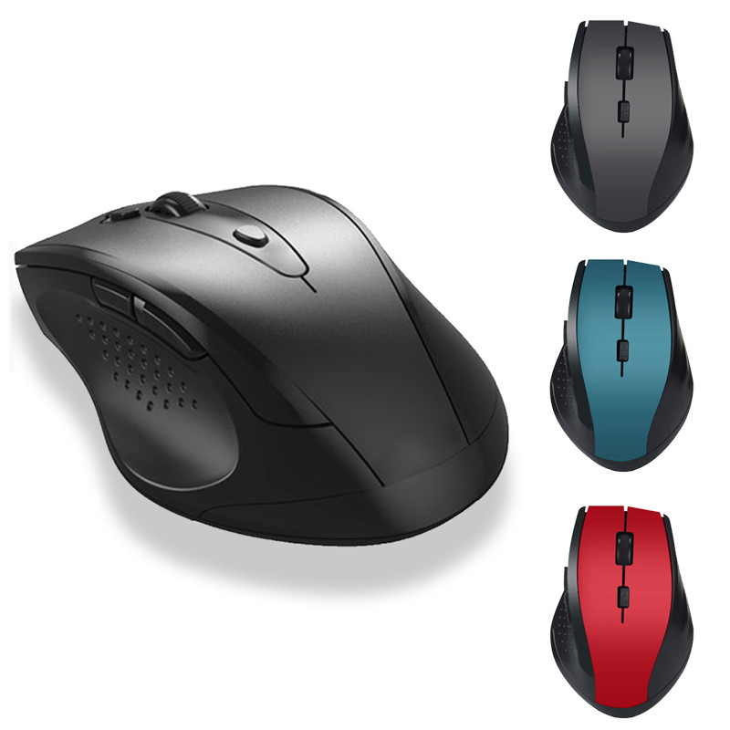 Jual 2.4Ghz Wireless Mouse With DPI Adjustable Button for Windows 7/XP ...
