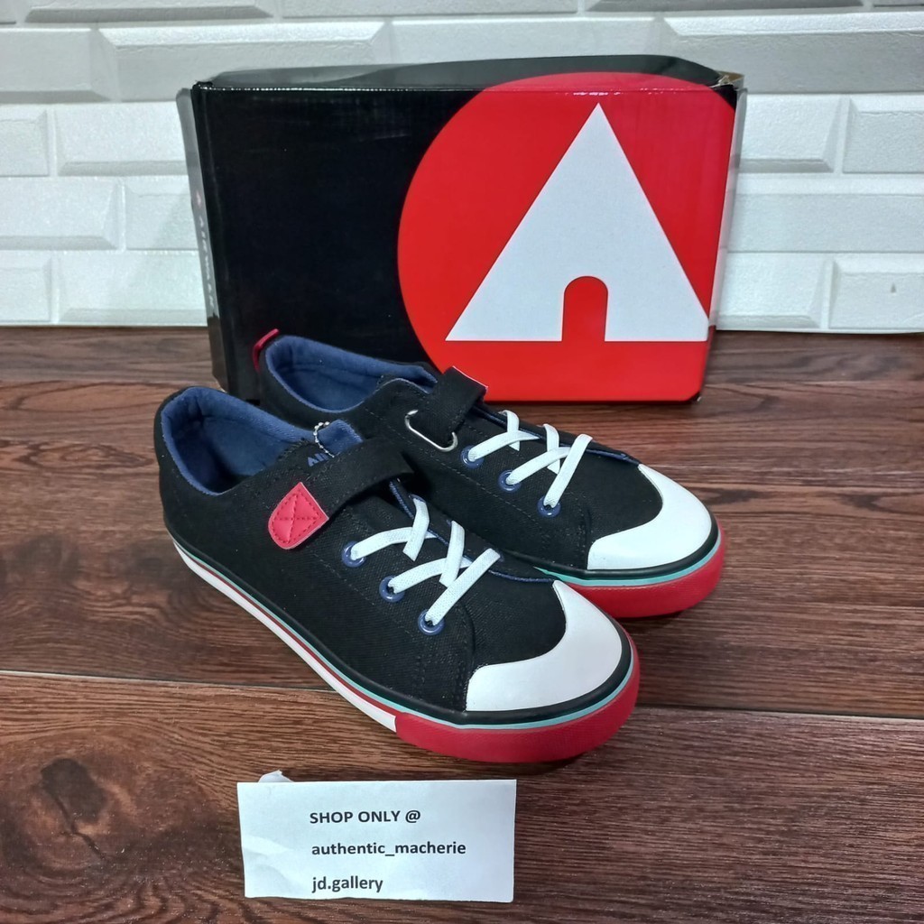 Jual ORIGINAL SALE 70% SEPATU ANAK AIRWALK ATIKO JR BLACK | Shopee ...