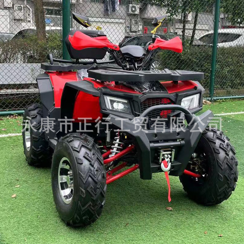 Jual ATV 4 roda motor off-road tipe semua-tanah besar dan kecil banteng ...