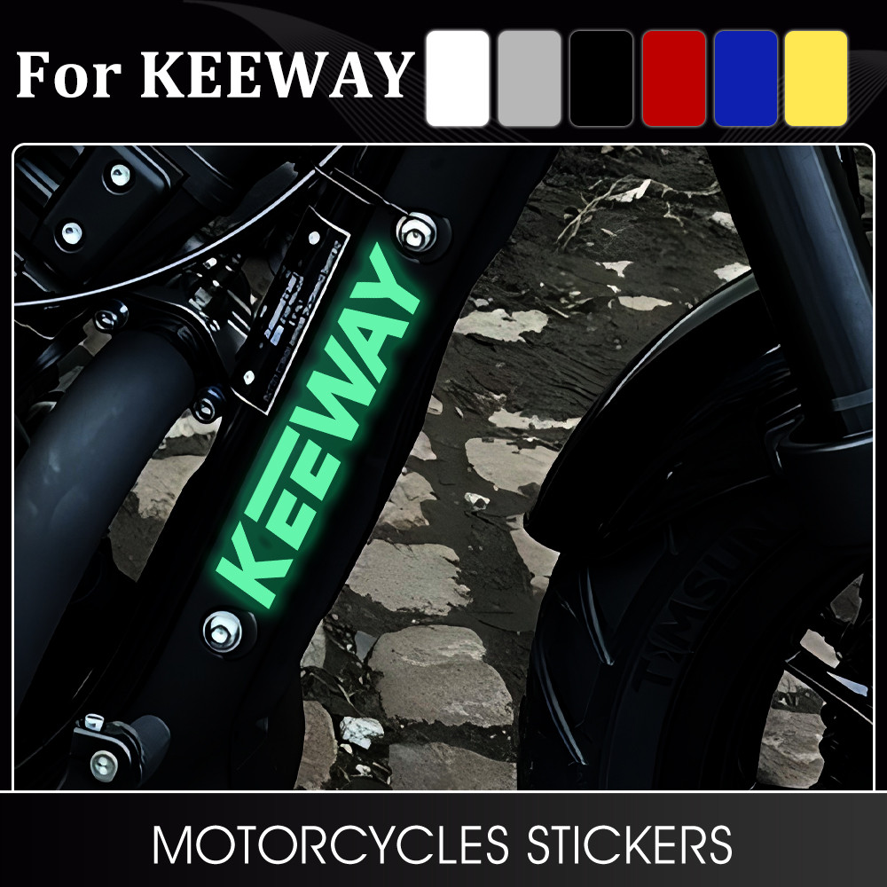Jual Sticker Glow in the dark Motor Decal Keeway RKF/V Cruise/RKV/SR/TX ...