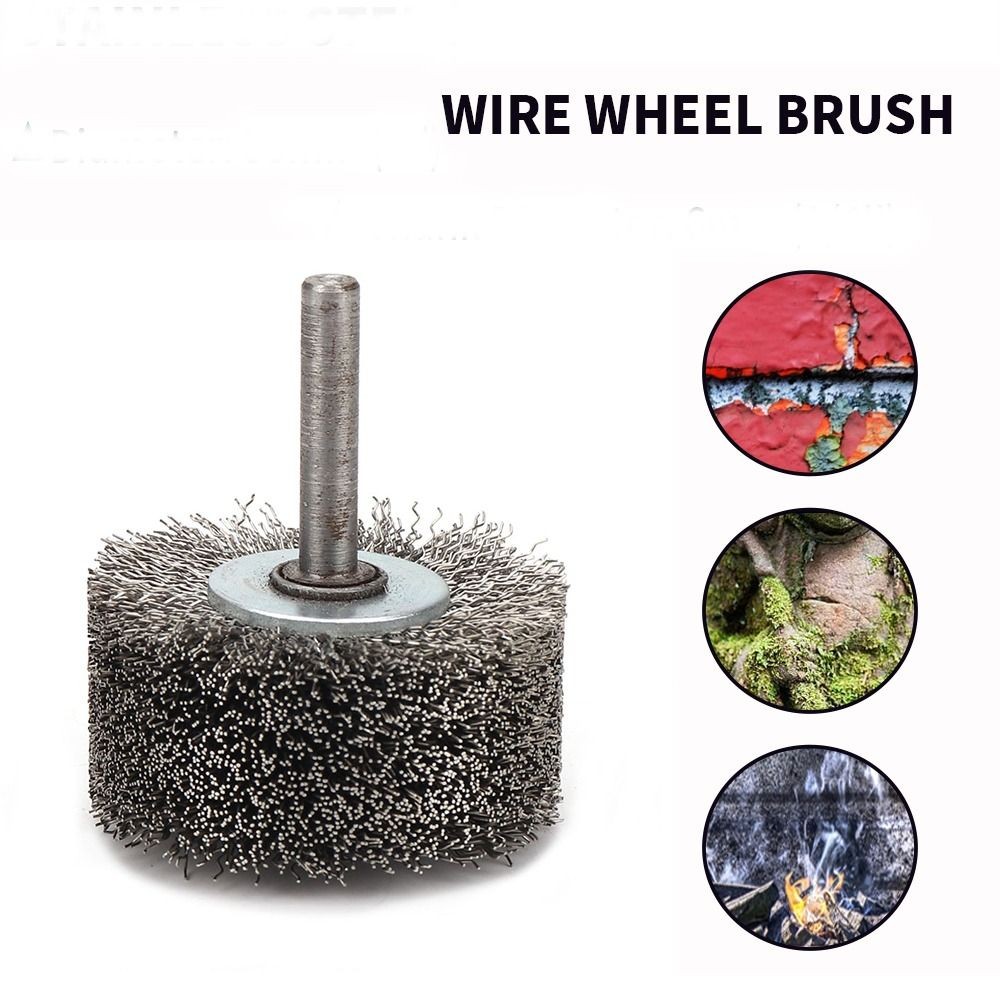 Jual Durable Steel Wire Brush Polishing Grinder Rotary Tool Bench ...