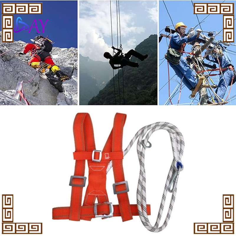 Jual 3M Safety Full Body Harness Safety Belt Proyek Untuk Digunakan ...