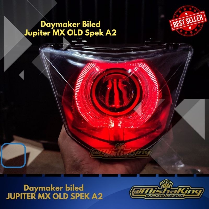 Jual lampu bilet biled jupiter mx old mx lama spek A2 | Shopee Indonesia