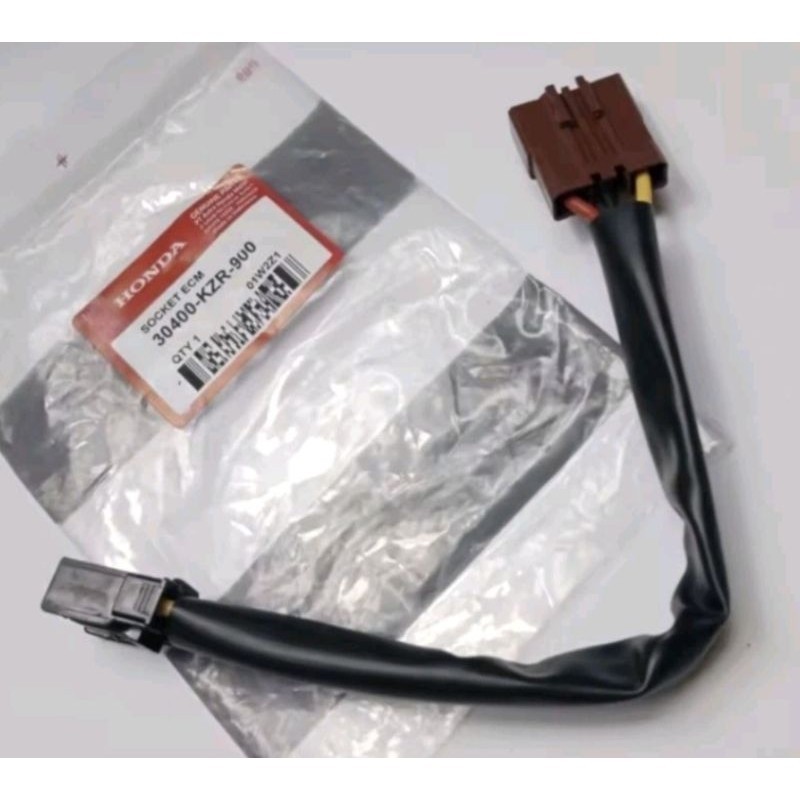 Jual SOKET ECU KABEL SOCKET ACM ACG KABEL SPULL VARIO 125 GENIO VARIO ...