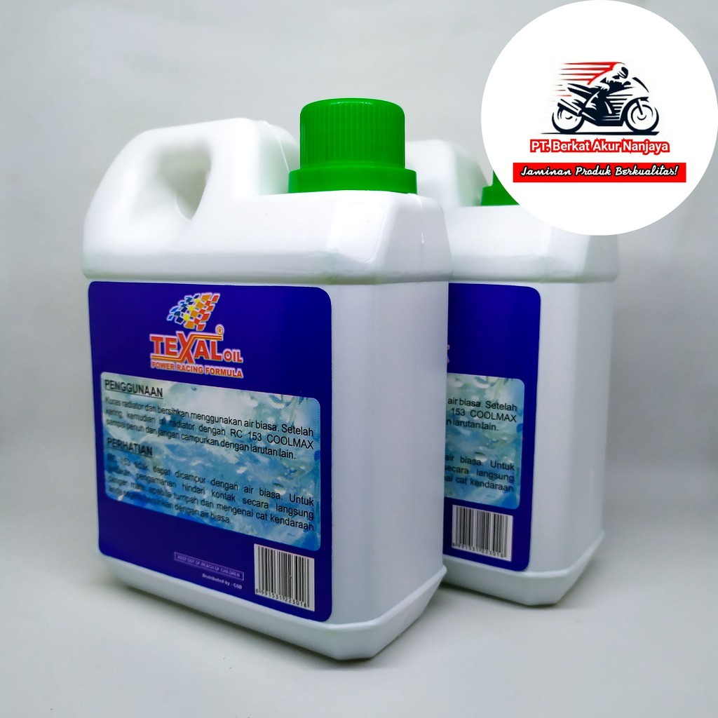 Jual Radiator Coolant Texal 153 CoolMax 1L atau Air Radiator CBM 1L dan ...