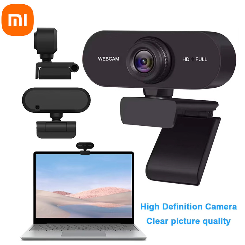 Jual Xiaomi 1080P HD Web Camera Computer HD USB Camera With Microphone ...