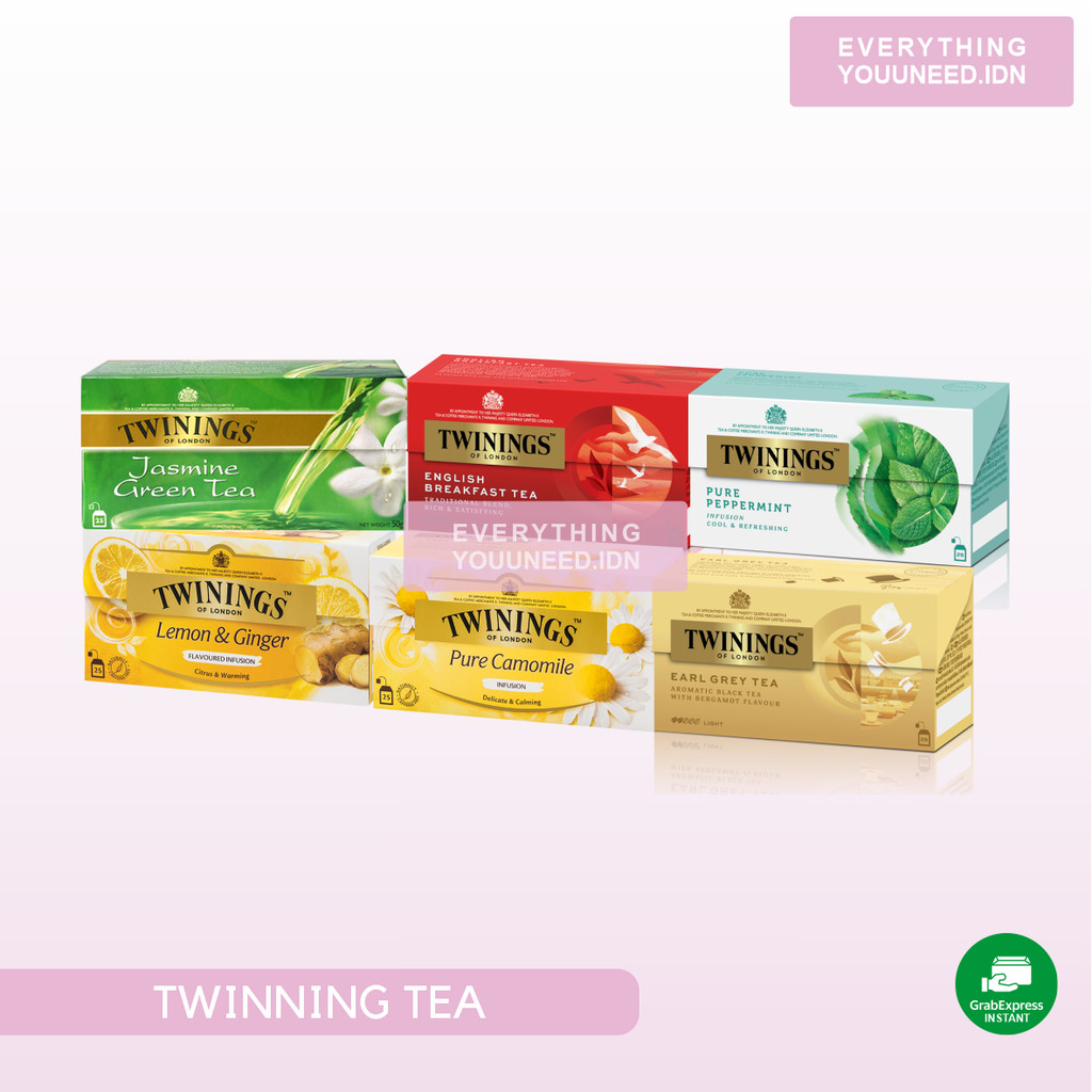 Jual Twinings Tea / Teh Twinings 25gr - 50gr | Shopee Indonesia
