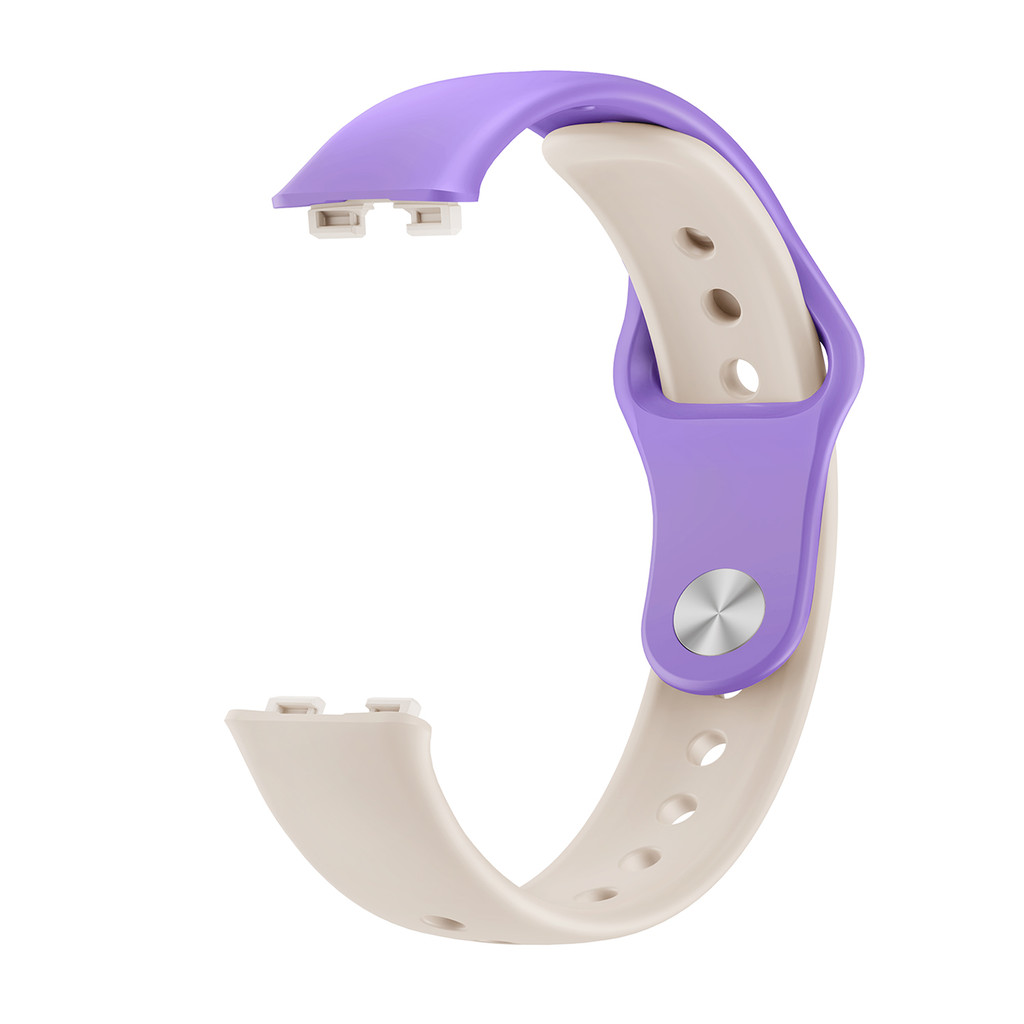 CHULN 5 Pezzis Cinturino Compatibile con Huawei Band 9/Huawei Band 8, Regolabile Sportivo Silicone Impermeabile Bracciale per Huawei Band 9/8. (No host