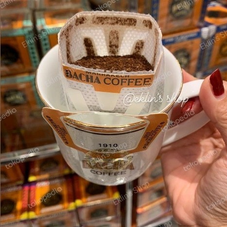 Jual bacha coffee | kopi bubuk isi 12 coffee bags - turquino | Shopee ...
