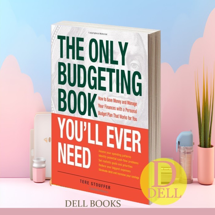 jual-the-only-budgeting-book-you-ll-ever-need-how-to-save-money-and
