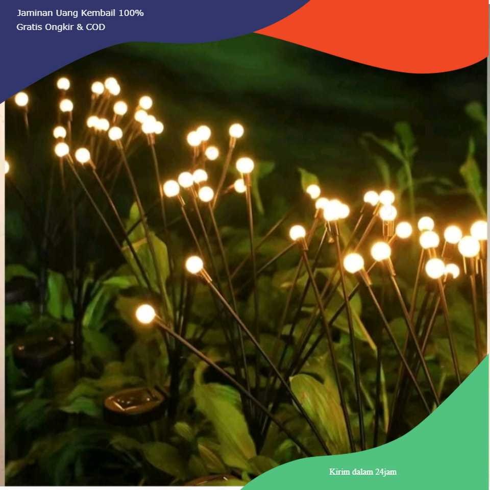 Jual Lampu Rumput Tenaga Surya LED, Lampu Kunang-kunang, Lampu Hias ...