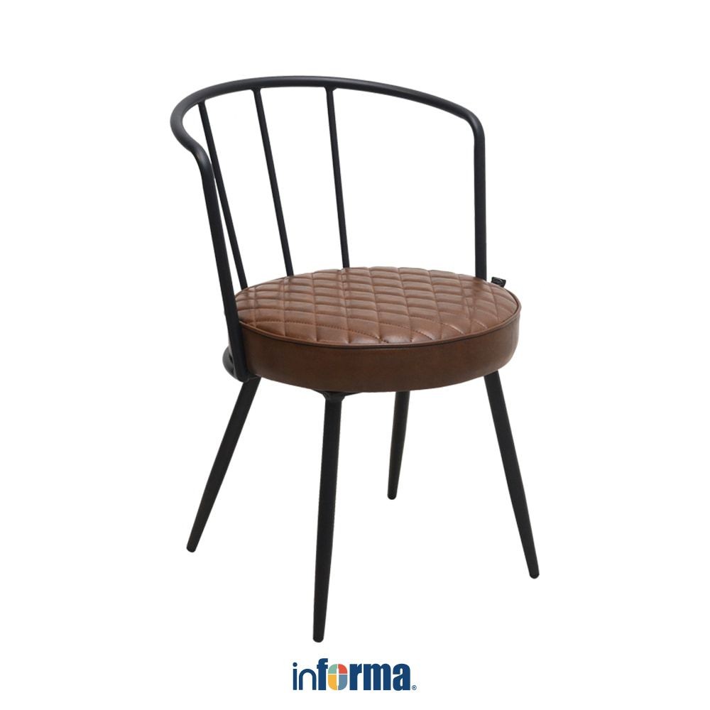 Jual Informa Marilyn Kursi - Cokelat Kursi Multipurpose Cafe Chair ...