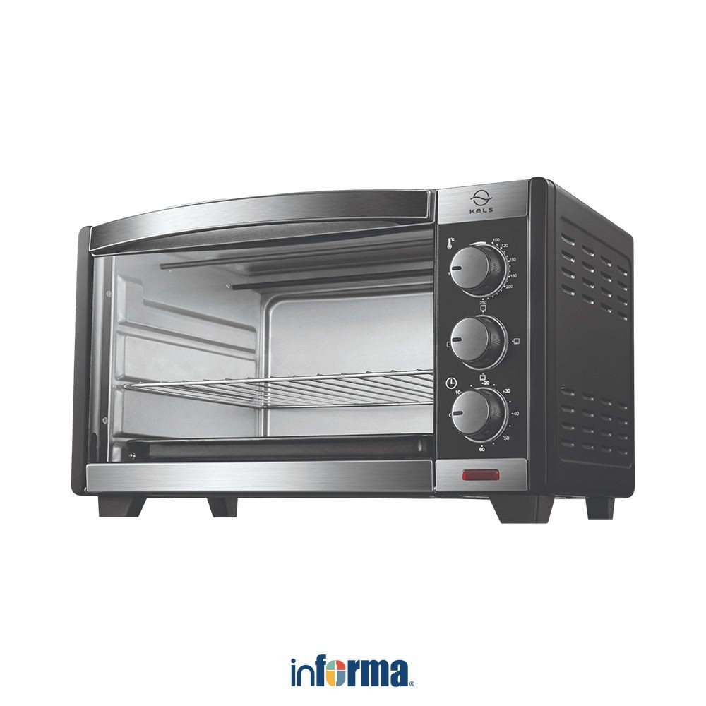 Jual Informa Kels 19 ltr Darryl Oven - Hitam Pemanggang Makanan ...