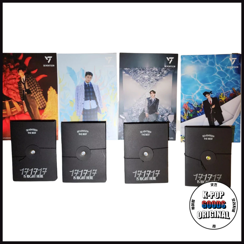 SEVENTEEN 17TH ALBUM PANORAMA SET IS RIGHT HERE