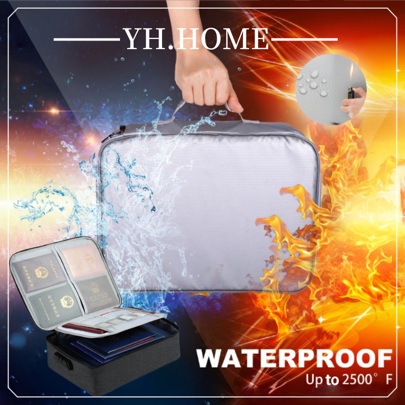 Jual Tas Dokumen Tempat Penyimpanan File Sertifikat Travel Bag Storage ...