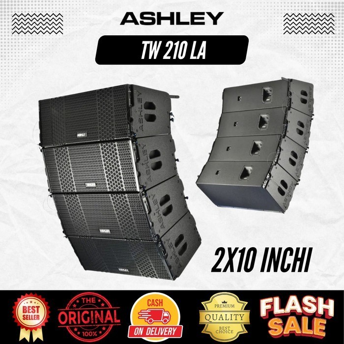 Jual Line Array Ashley TW 210 LA 2x10 Inchi Original Produk | Shopee ...