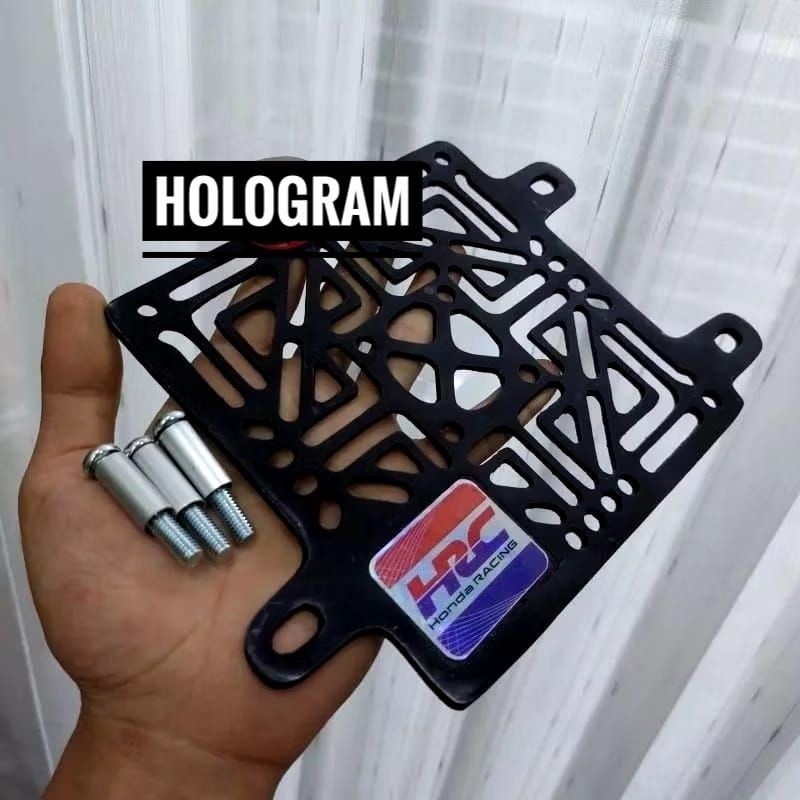 Jual Promo Murah Cover Radiator Pelindung Radiator HRC Hologram Vario ...