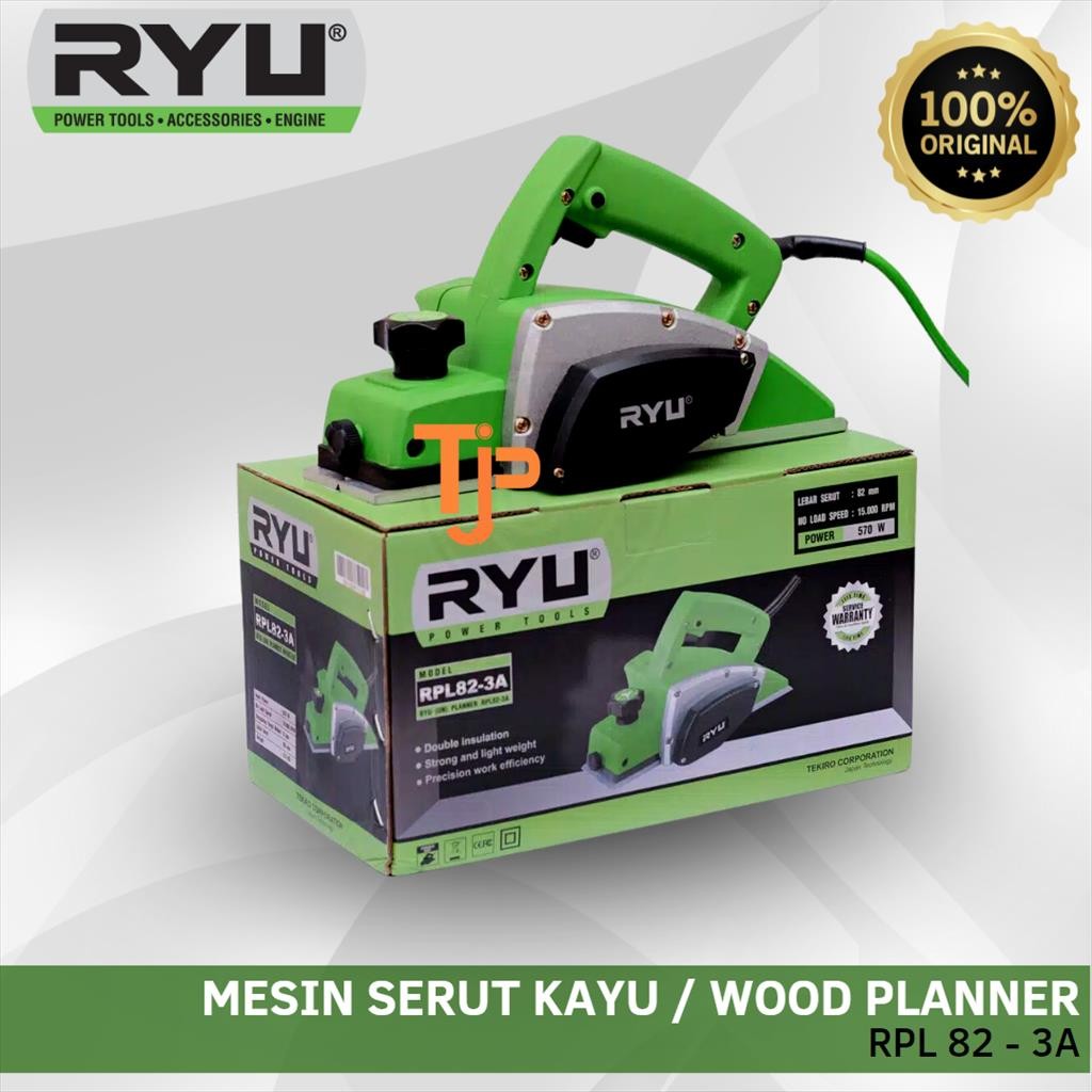 Jual RYU Mesin Serut kayu / Wood Planner RPL 82-3 A | Shopee Indonesia