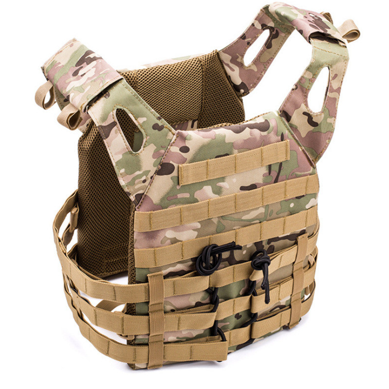Jual Outdoor Men's Field Waterproof Military Tactics Camo JPC ...