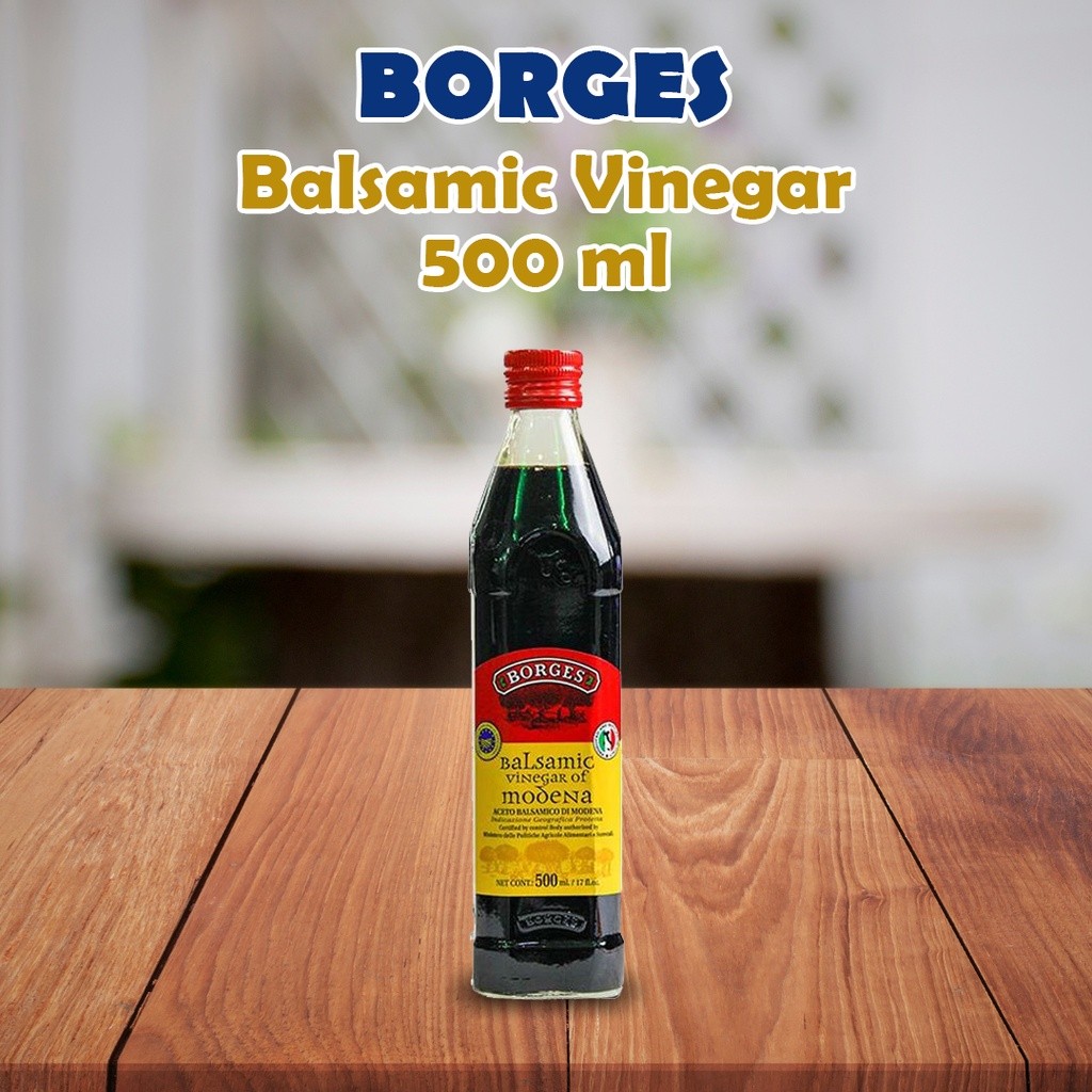 Jual BORGES Balsamic Vinegar 500 ml | Shopee Indonesia