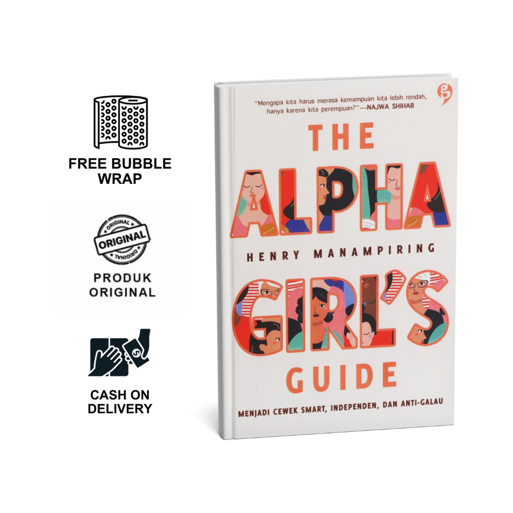 Jual [Selp Help] The Alpha Girl's Guide oleh Henry Manampiring ...