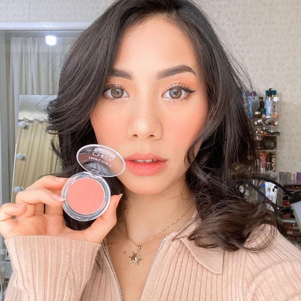 Jual IMPLORA Cheek Blossom & Blush On | Merah Jingga Official | Shopee ...