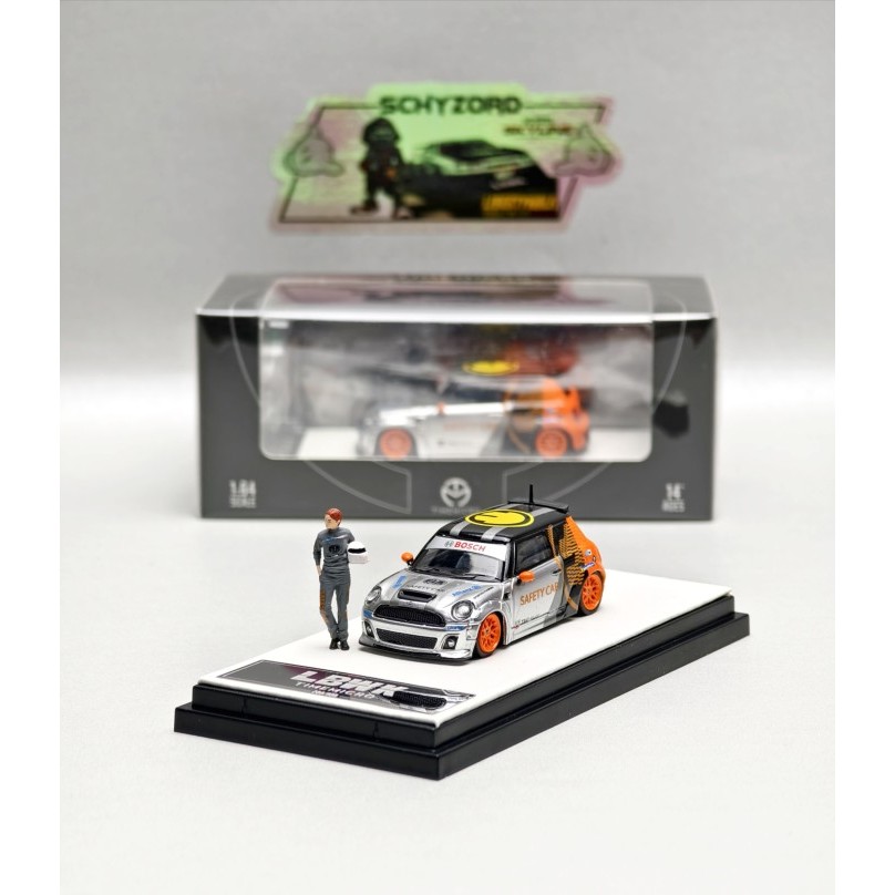Jual Time Micro LBWK Mini Cooper Safety Car Racer Girl FIGURE Liberty ...