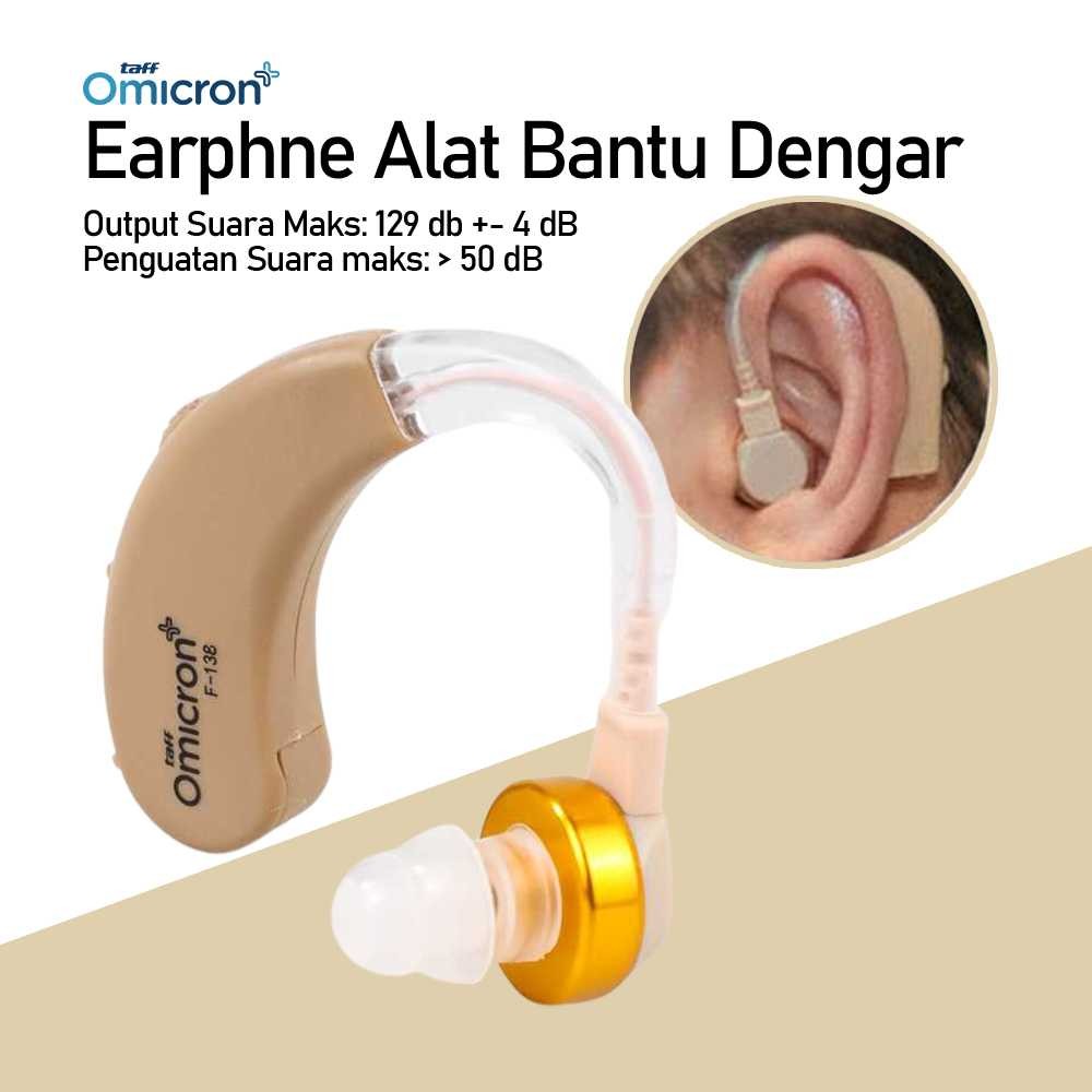 Jual Ashop Earphone Alat Bantu Dengar Hearing Aid Shopee Indonesia