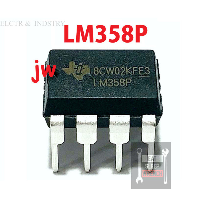 Jual LM358P LM358N LM358 358 DIP8 DUAL Operational Amplifier IC ...