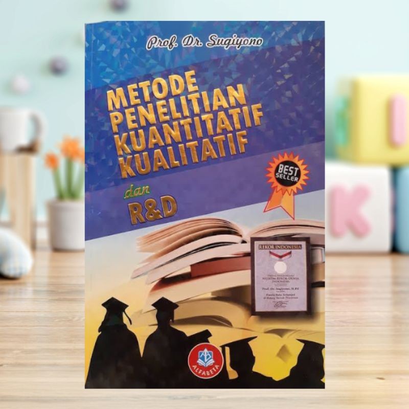 Jual Buku Metode penelitian kuantitatif dan kualitatif dan R&D | Shopee ...