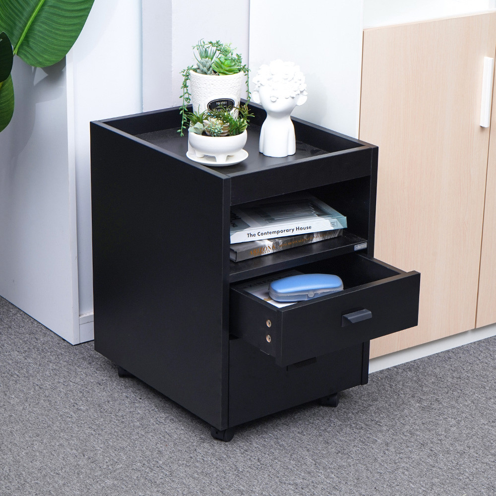 Jual Informa Levi Laci Kantor 2 Tingkat - Hitam Laci Kabinet Dokumen ...