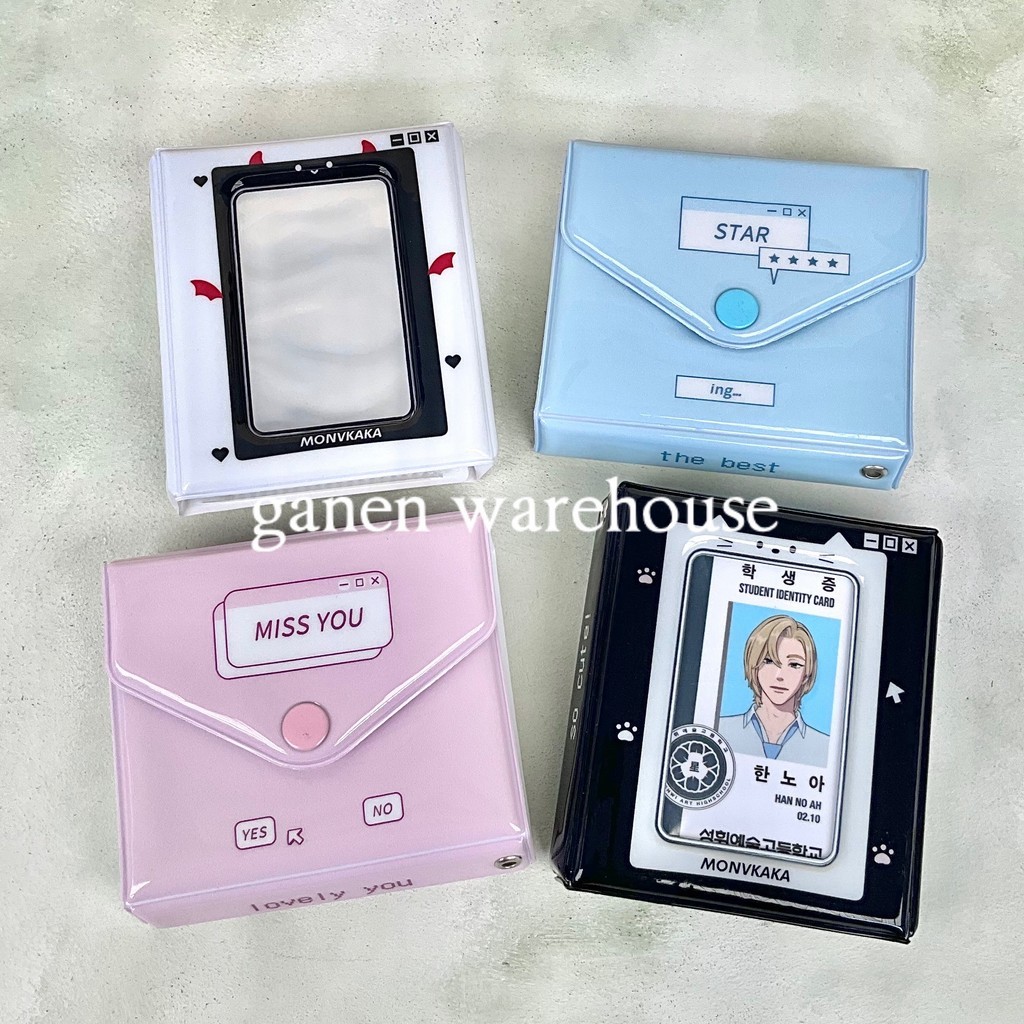 Jual [GW] 40p Collection Book Photocard Album Tempat Kartu PC | Shopee ...