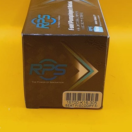 Jual JK64FN ROTAK / FUEL PUMP INJECT MERK RPS TIPE BEAT FI / SCOOPY FI ...