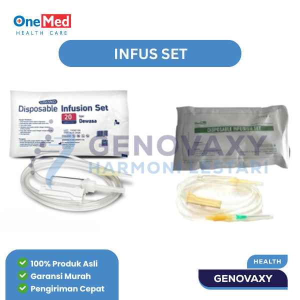 Jual Onemed Infus Set 1 box | Shopee Indonesia
