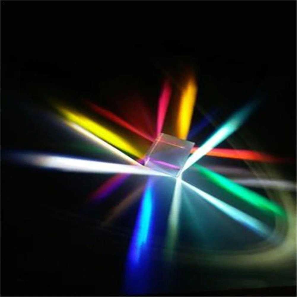 Jual Kaca Optik Dekorasi Prisma Six Sided Bright Light Cube 12.7mm ...