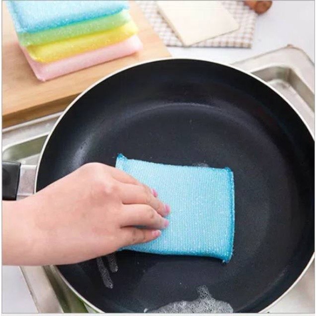 Jual TrendyStuff.id Spon Cuci Bantal Rainbow / Sponge / Scouring Pad ...