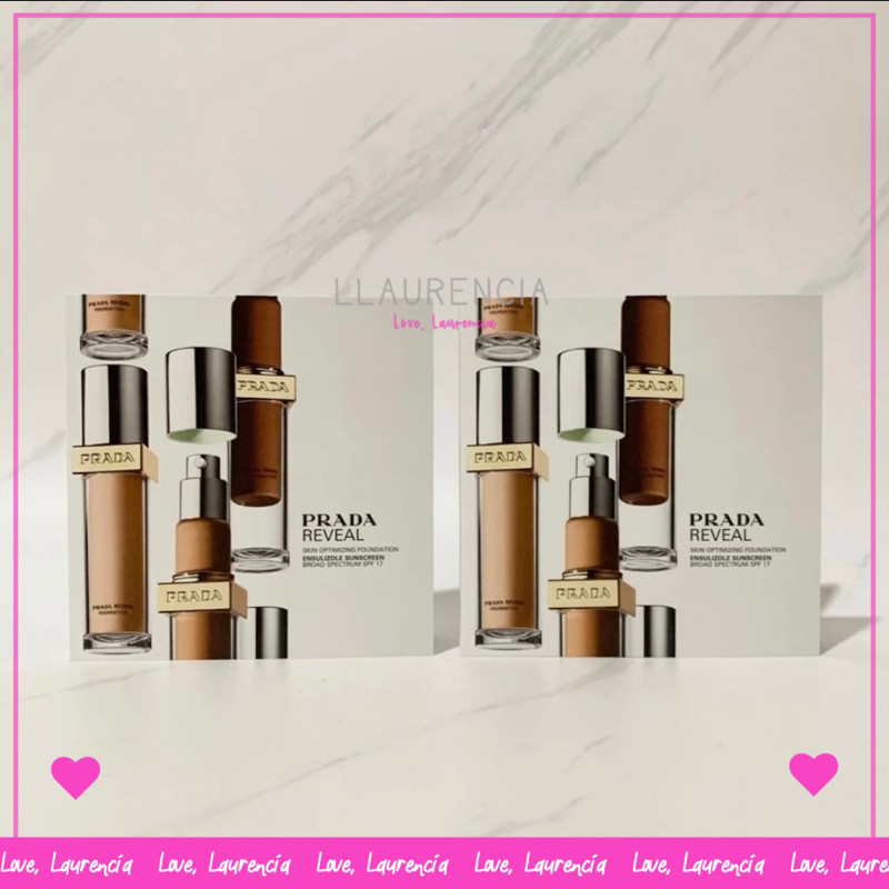 Jual Prada Beauty Reveal Skin Optimizing Soft Matte Foundation SAMPLE ...