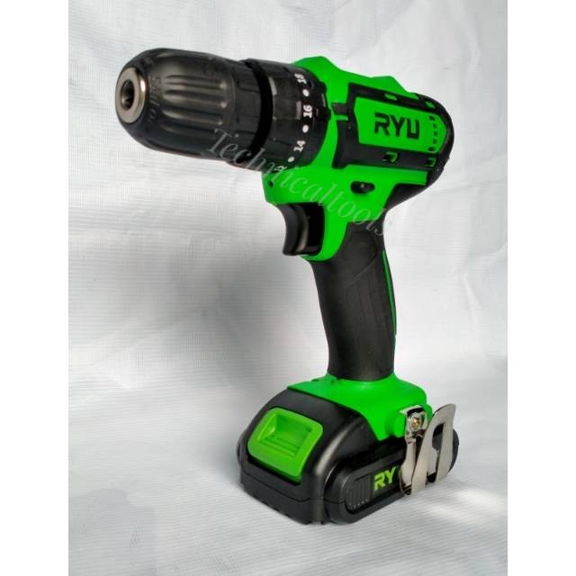 Jual RYU CORDLESS IMPACT DRILL RCI 20 V / MESIN BOR BATTREY CAS 20v ...