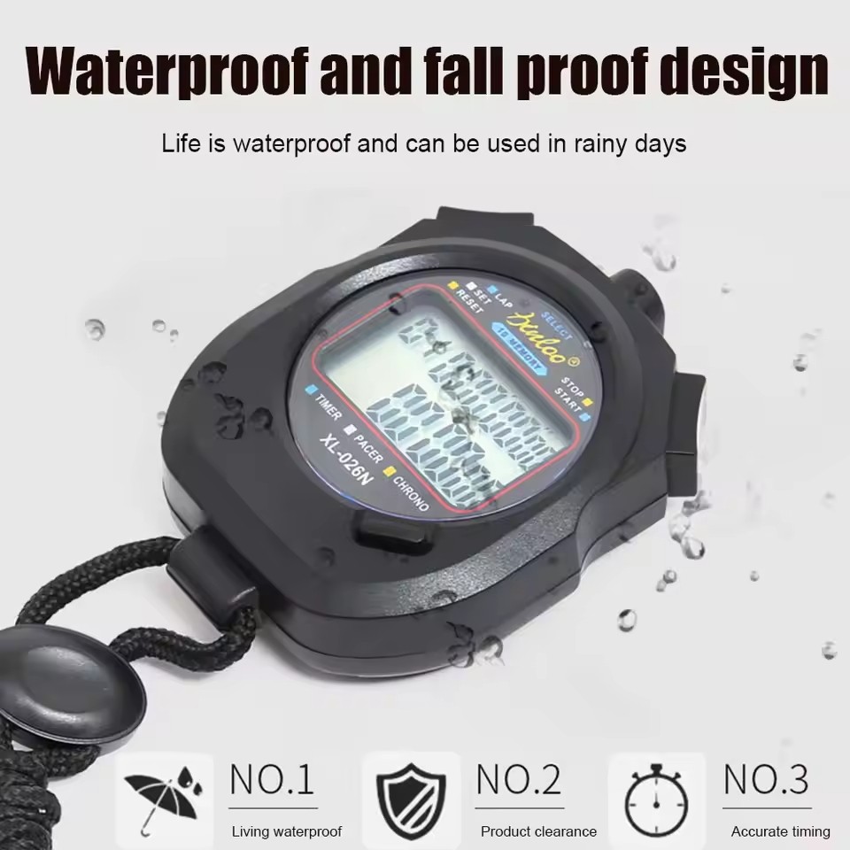 Jual Timer Kompetisi Multifungsi, Timer Kompetisi Olahraga Lari dan ...