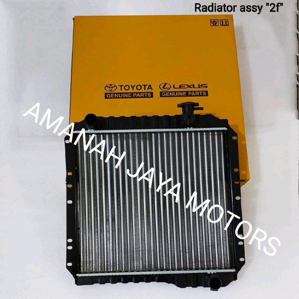 Jual Radiator Assy Radiator Pendingin Mesin Toyota 2f Hardtop | Shopee ...