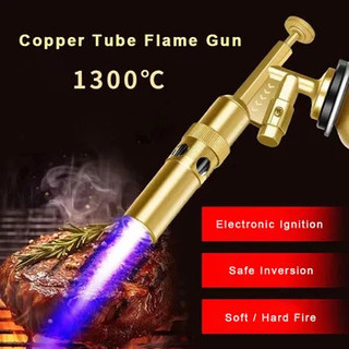 Jual Flame Gun Gas / Kepala Gas Torch Portable / Flame Gun Pemantik ...