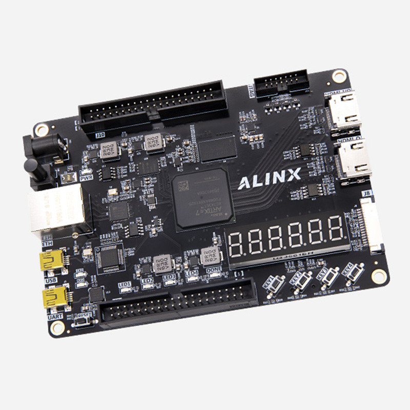 Jual AX7035 XILINX Artix7 FPGA Development Board XC7A35T Gigabit
