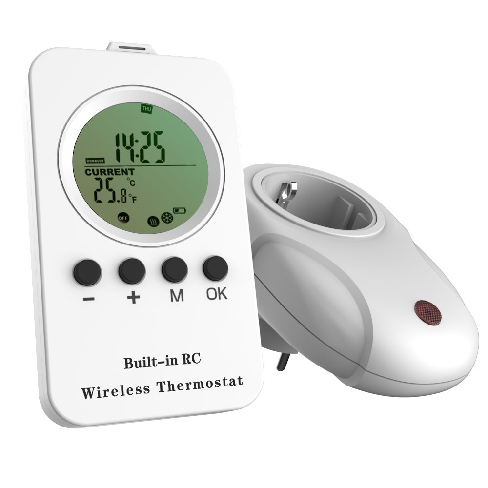 Jual Thermostat 220v Temperature Controller Smart Home Floor Heating ...