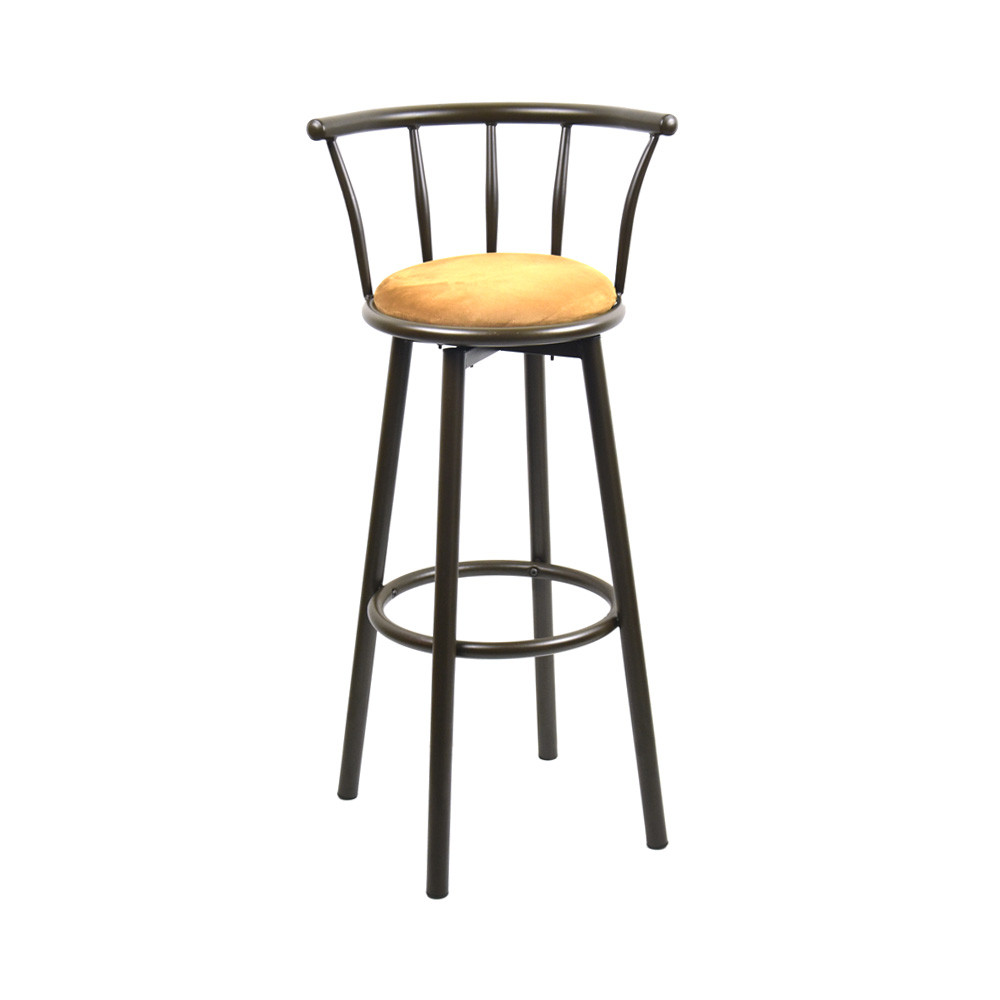 Jual Informa Neo Mocha Kursi Bar Fabric - Cokelat Bar Stool Kursi Kafe ...