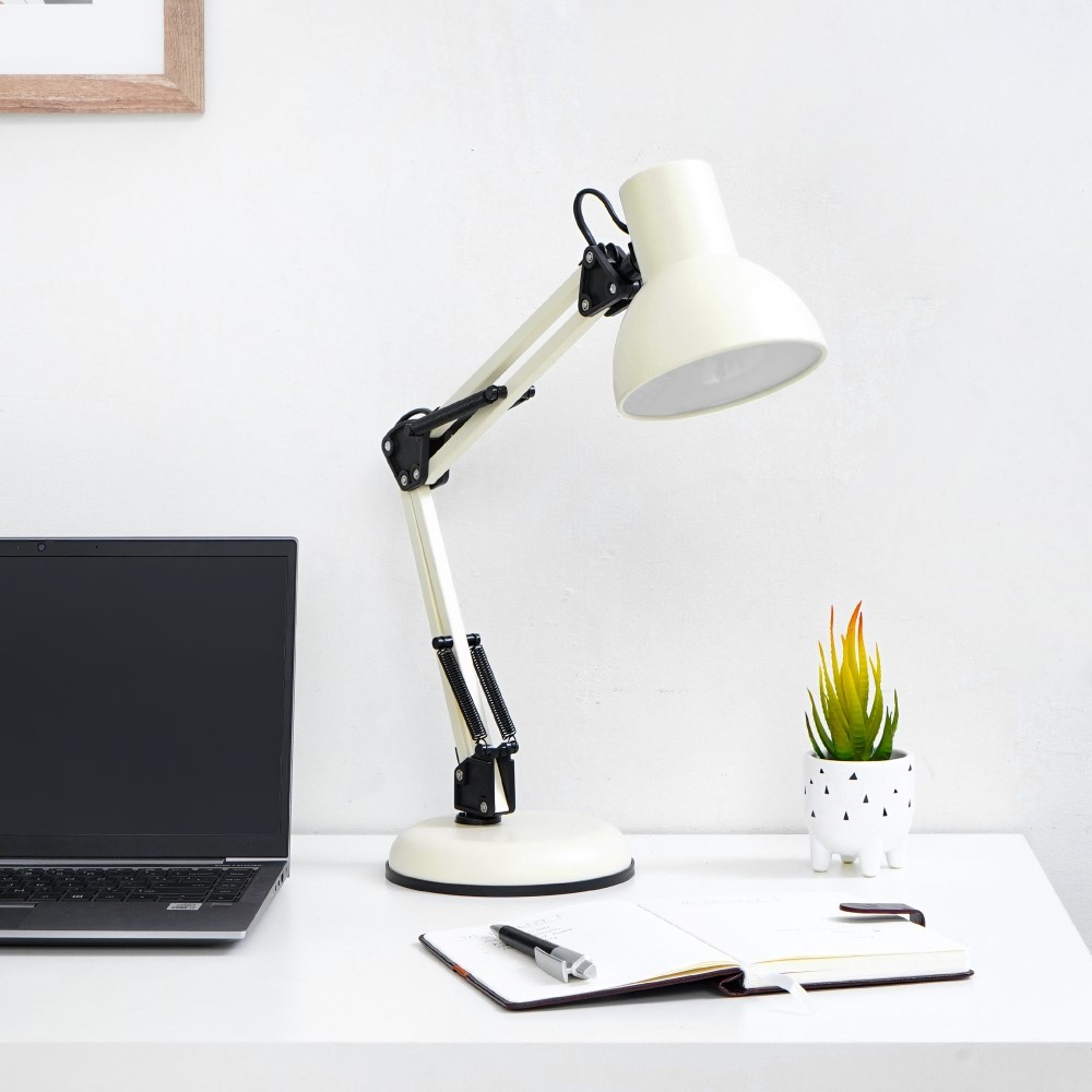 Jual Informa Gwynn Lampu Meja - Krem Beige Multifunctional Table Lamp ...