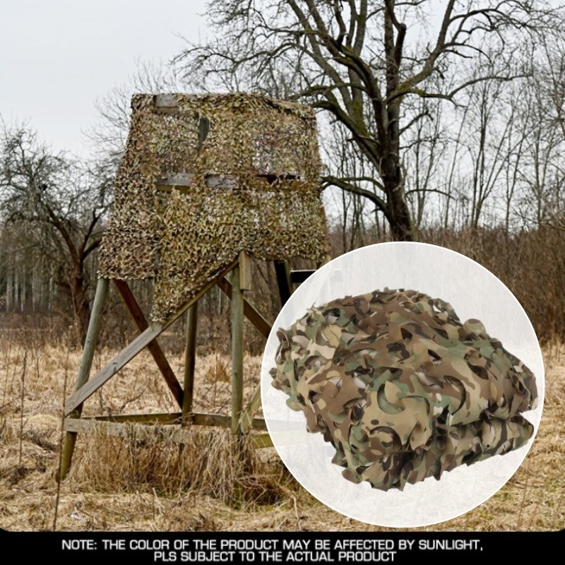 Jual Outdoor Hunting Hidden Net 1.5 * 2m Mountain Camping Desert ...