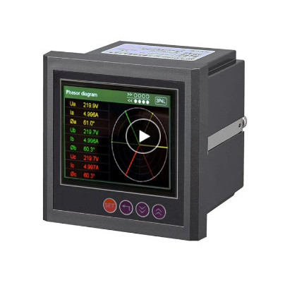 Jual 3 phase multifunction power quality Analyzer 2-31th Harmonics ...