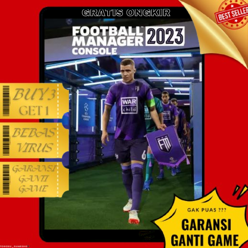Jual FOOTBALL MANAGER 2023 - FM 23 - GAME LAPTOP - LINK DOWNLOAD ...