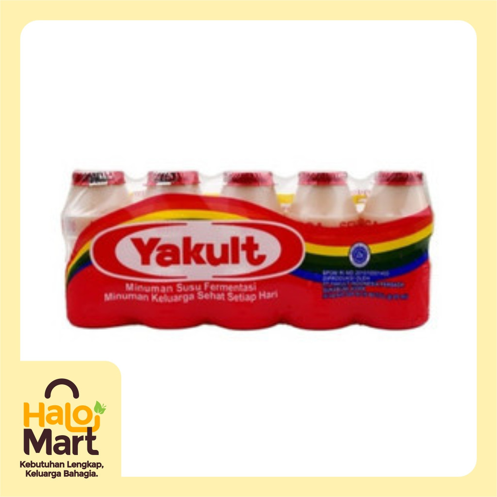 Jual MINUMAN YAKULT PACK 5PCS (5 BOTOL) | Shopee Indonesia